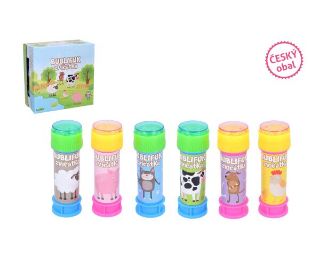 Obrázek z Bublifuk zvířátko 50ml(36) 